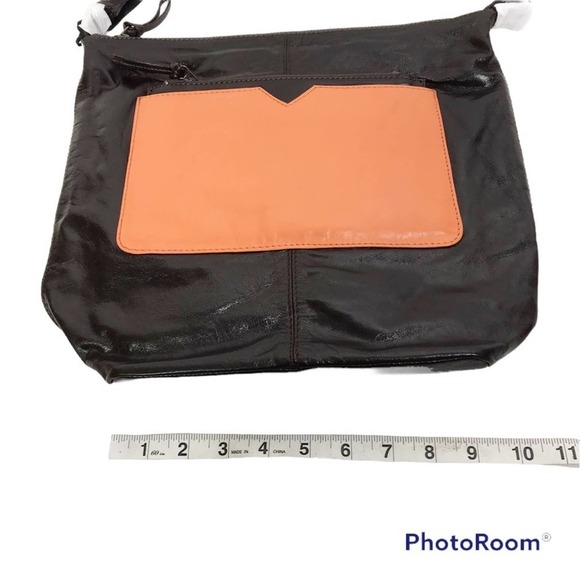 Latico leather colorblock Dee Dee shoulder bag NWT - Picture 9 of 9